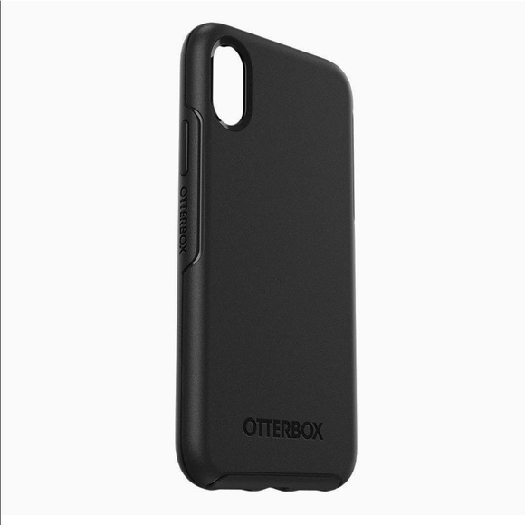NEW OtterBox Symmetry iPhone X / Xs Black 1 piece - Picture 4 of 16
